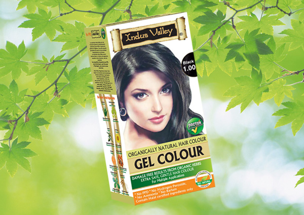 Indus Valley Hair Color