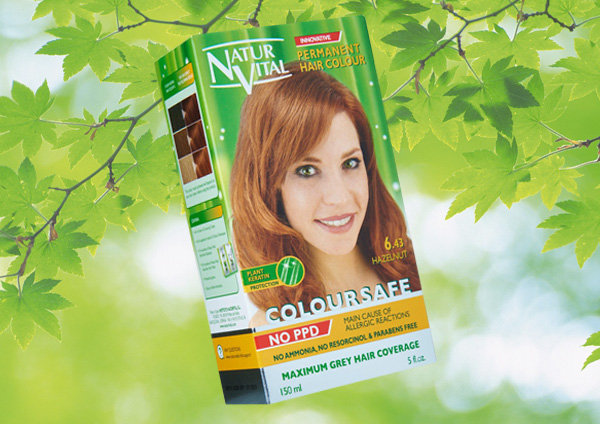 natural hair dye